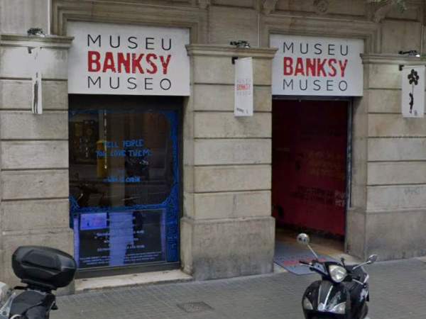 Façana Museu Bansky Façana Museu Bansky