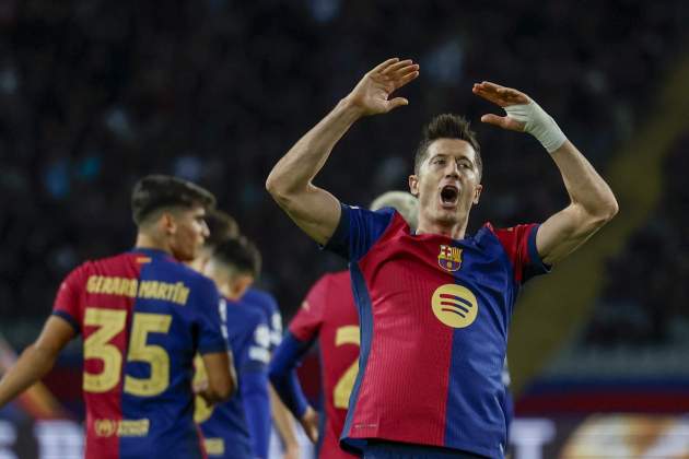 Lewandowski Barça EFE Lewandowski Barça EFE