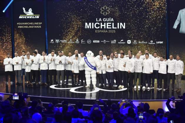Gal·la Guia Michelin 2025 / Foto: Europa Press Gal·la Guia Michelin 2025 / Foto: Europa Press