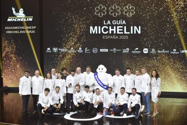Gala Guia Michelin Espanya 2025 / Foto: Europa Press Gala Guia Michelin Espanya 2025 / Foto: Europa Press