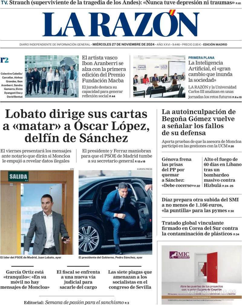 La Razón La Razón