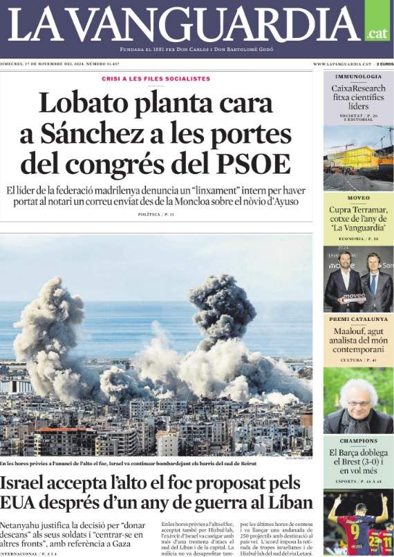 La Vanguardia La Vanguardia
