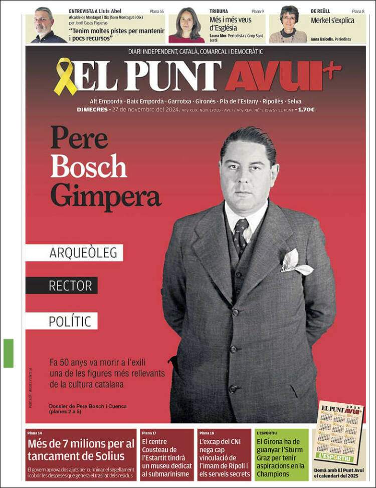 El Punt Avui El Punt Avui