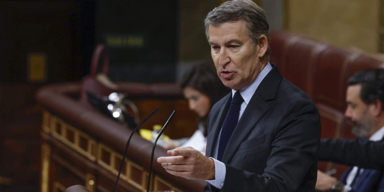 Feijóo acusa a Sánchez de comparecer en el Congreso sobre la DANA para ...