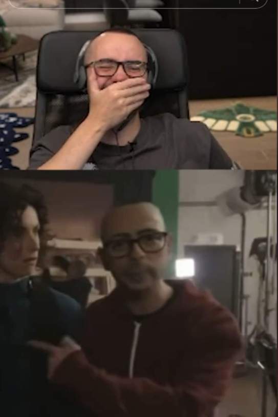 El Xokas reaccionando imitación / TikTok El Xokas reaccionando imitación / TikTok