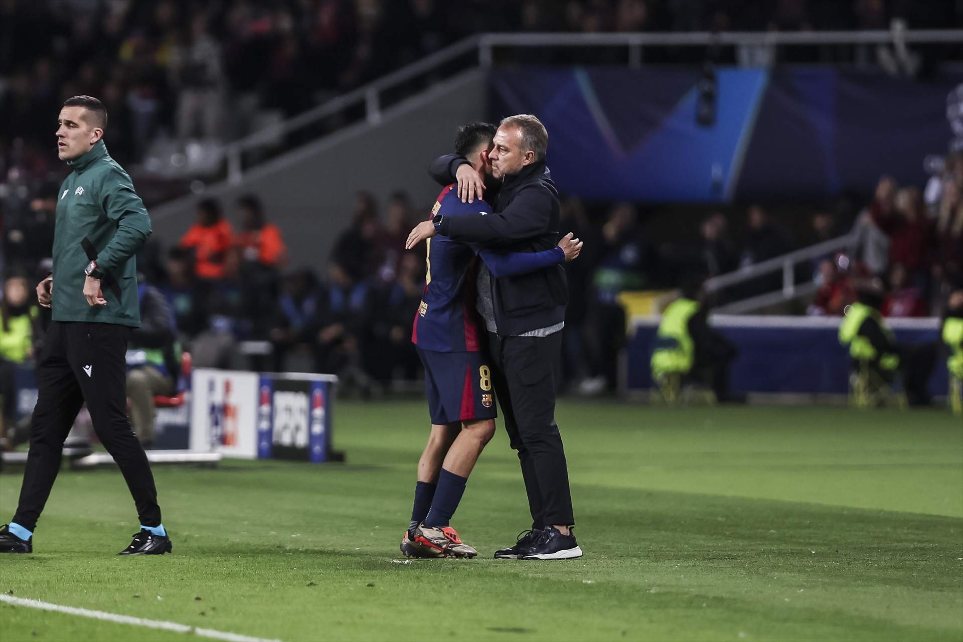 Flick se carga al menos culpable de la crisis del Barça y tiene muy difícil volver a jugar