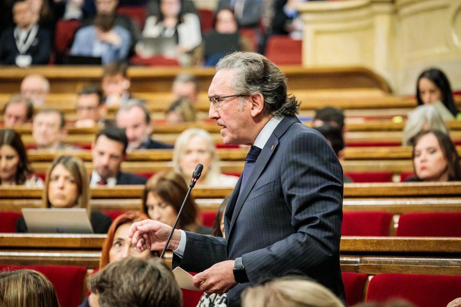 Giró denuncia que PSC, ERC i Comuns votin "contra la transparència" en el polèmic informe sobre la DGAIA