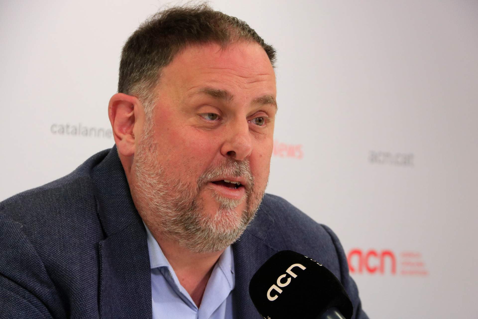 Junqueras nega coaccions i amenaces a militants d'ERC: "De la meva boca només hi ha paraules de respecte"