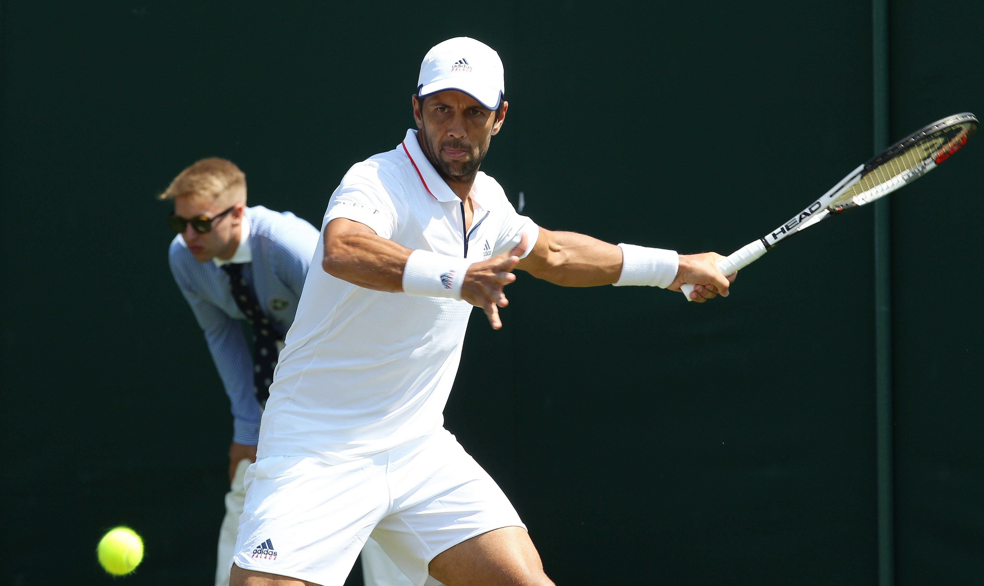 Verdasco y Marrero, investigados por presunto amaño en Wimbledon