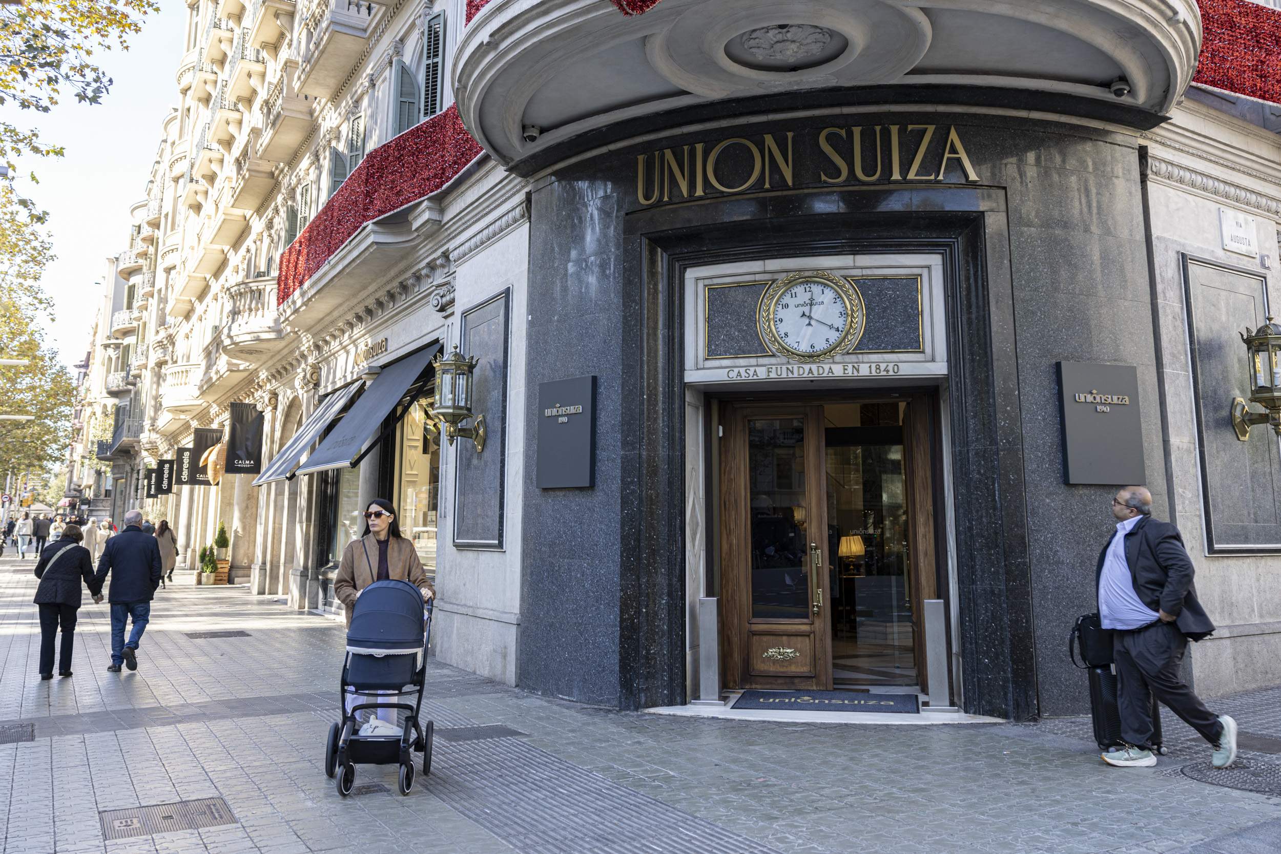 Los Premios Comerç de Barcelona distinguen la relojería Unión Suiza y la sombrerería Obach