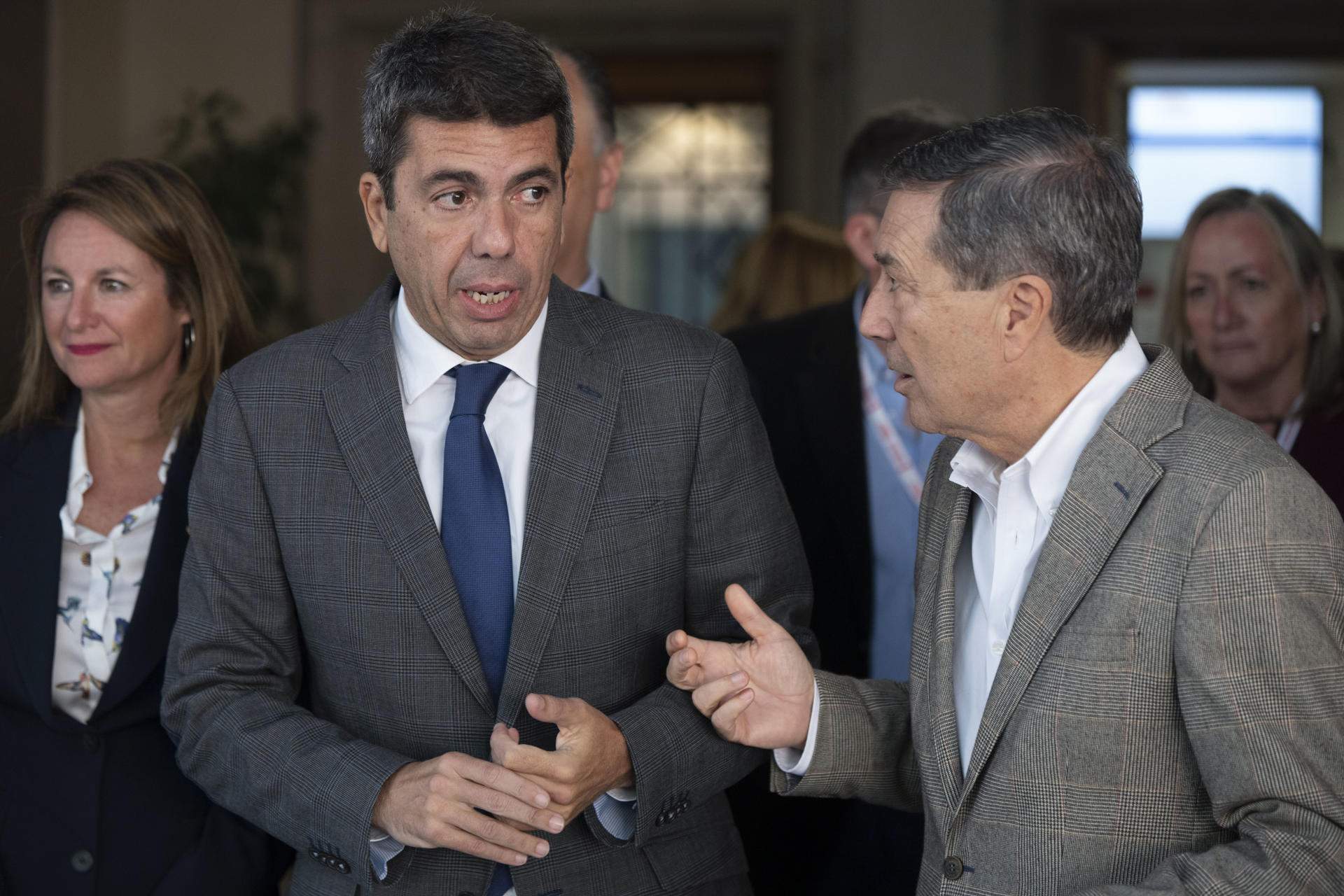 Mazón reprocha a Sánchez que "solo se dedique a culpar a los demás" y no admita sus errores de la DANA