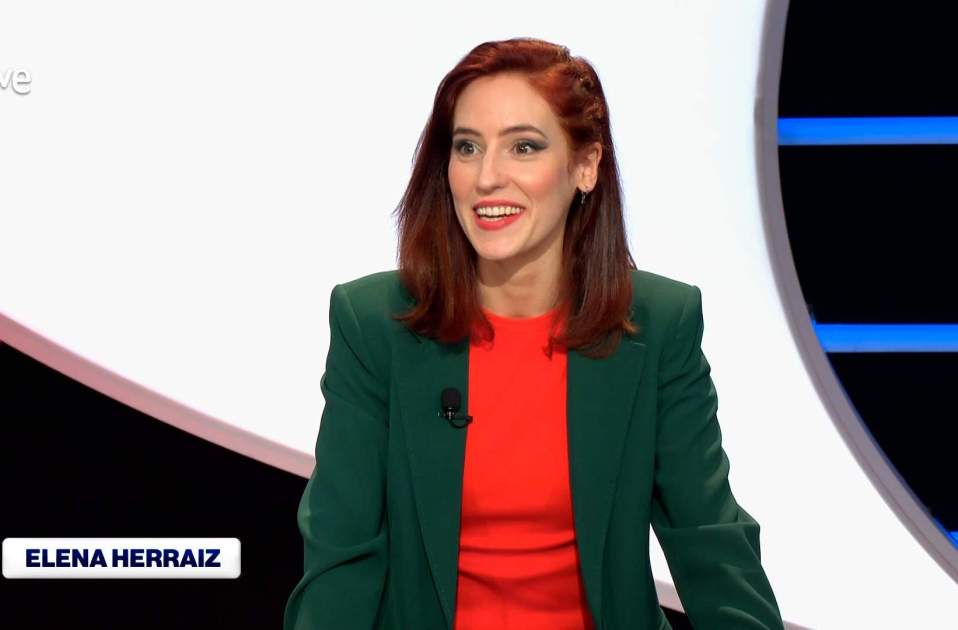 Elena Herraiz, TVE Elena Herraiz, TVE