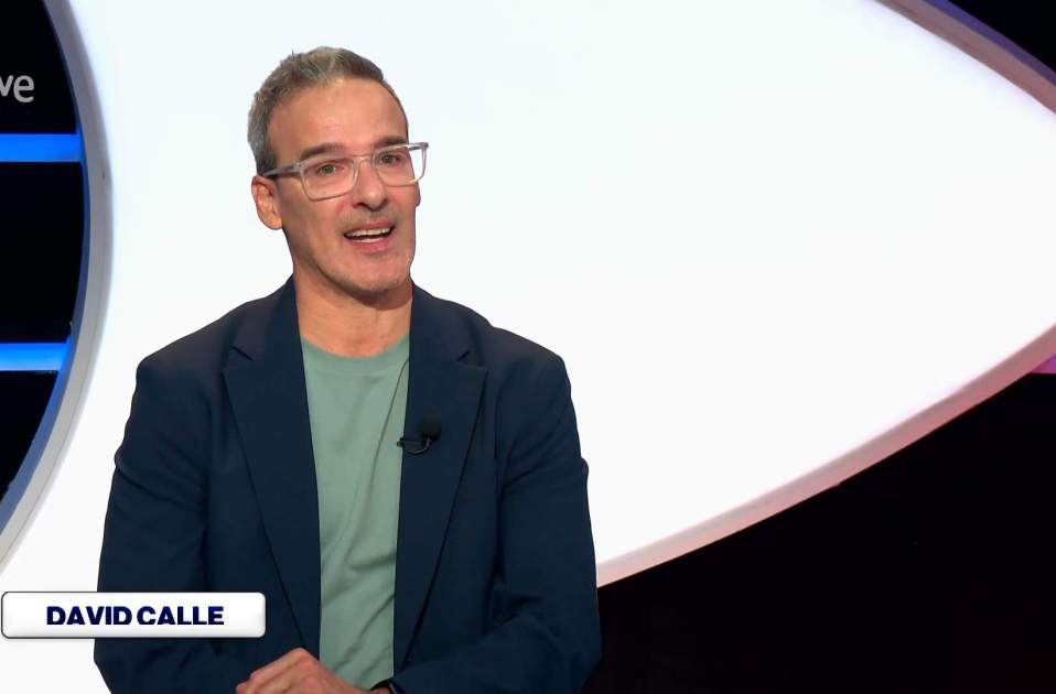 David Calle, TVE David Calle, TVE