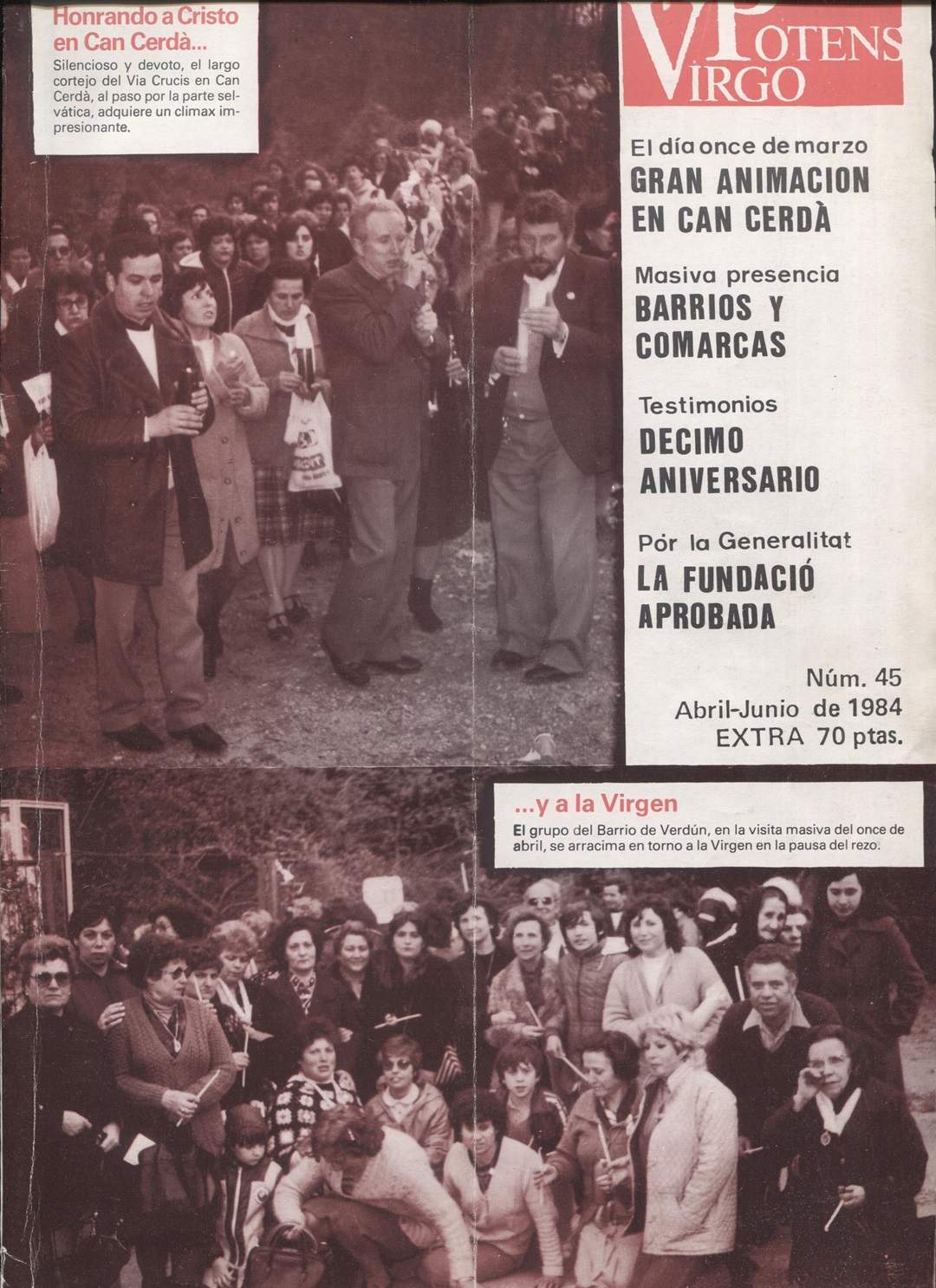 Virgo Potens abril junio 1984 Virgo Potens abril junio 1984