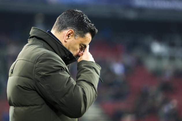 Sturm Graz Girona Michel EFE Sturm Graz Girona Michel EFE