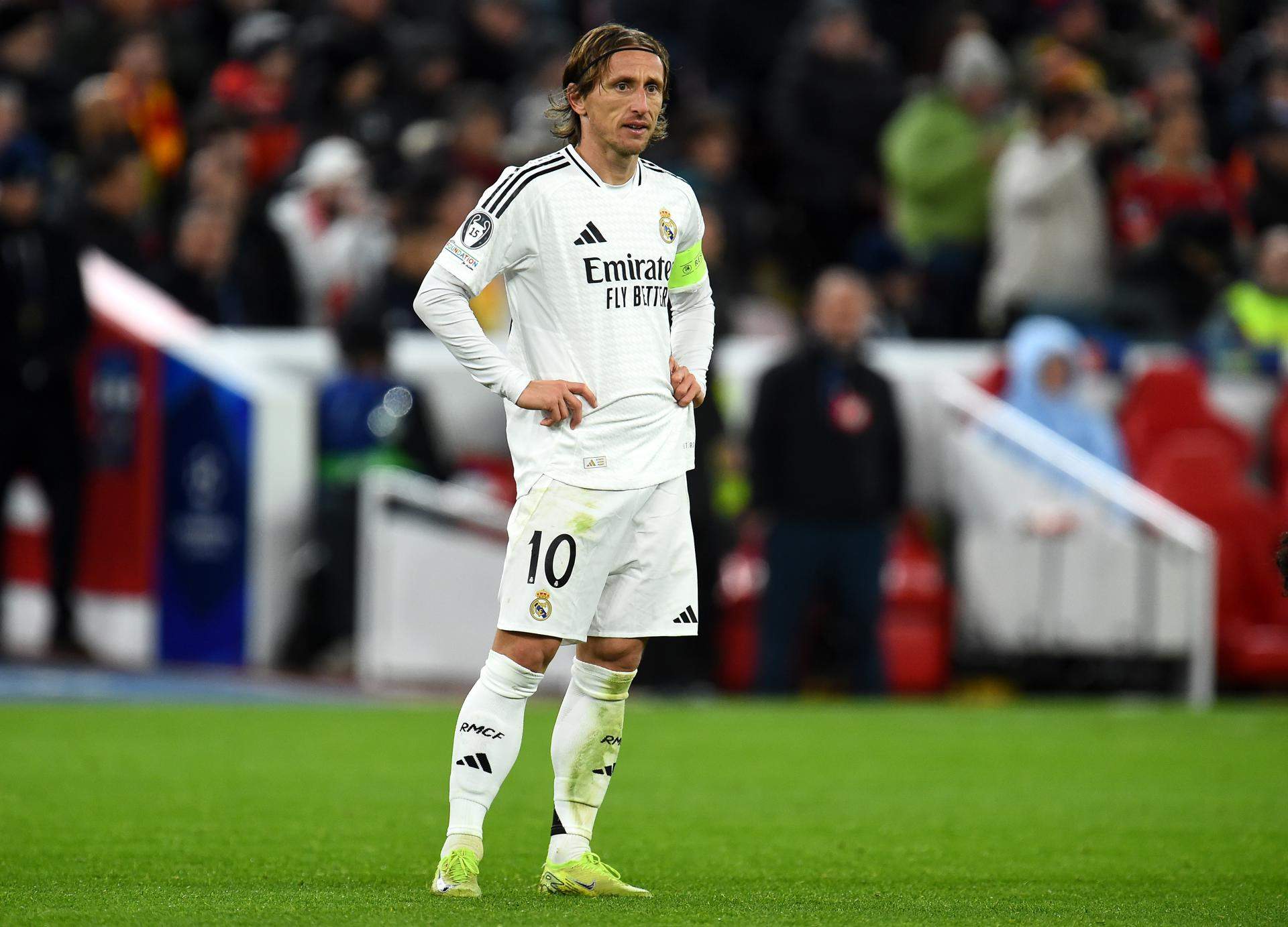 Modric cambia el Real Madrid por Italia