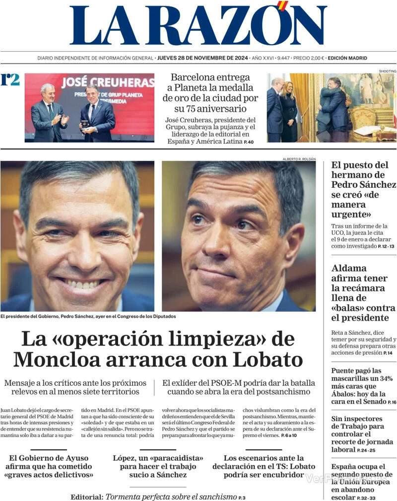 La Razón La Razón
