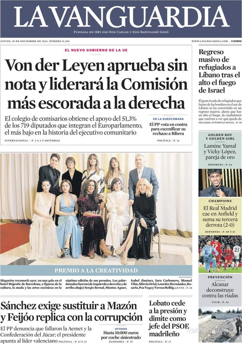La Vanguardia La Vanguardia