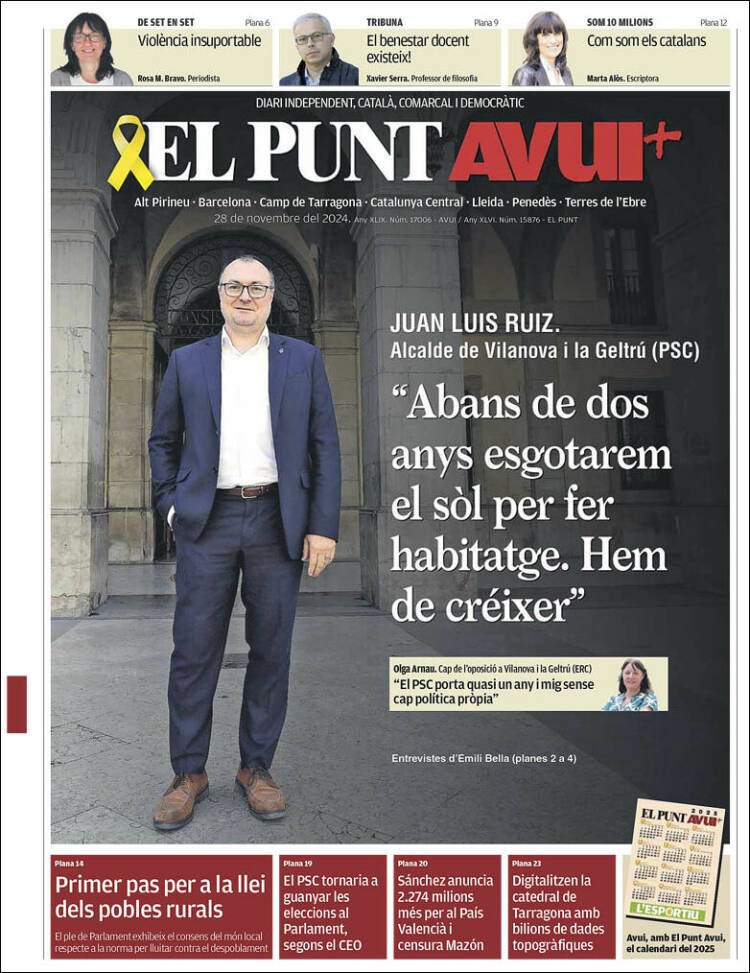 El Punt Avui El Punt Avui