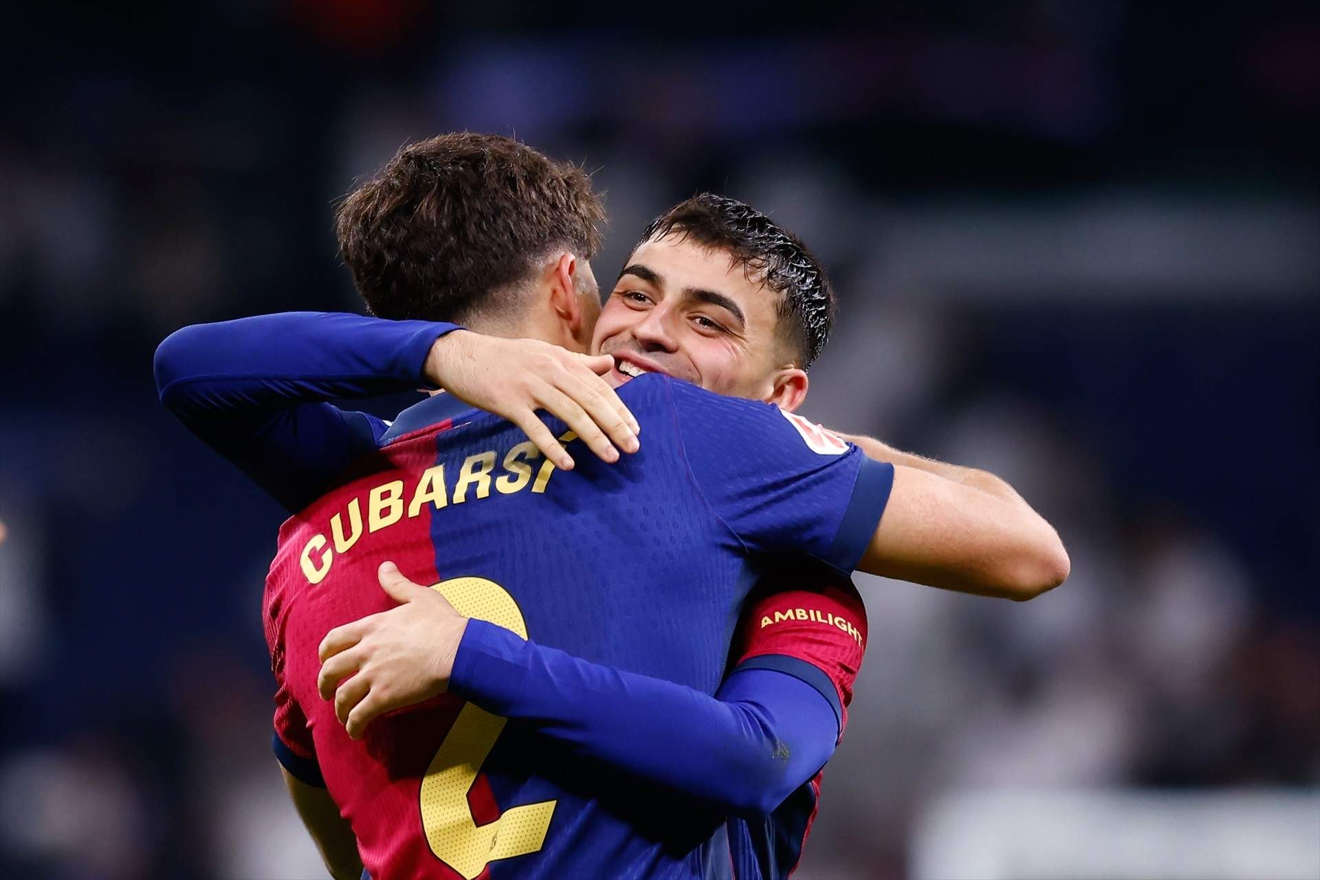 Adeu molt dolorós per a Pedri i Pau Cubarsí, que saben que és més fora que dins del Barça
