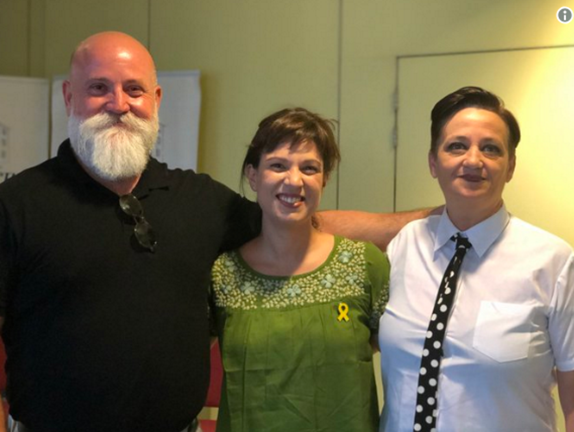 Bea Talegón empieza a aprender catalán