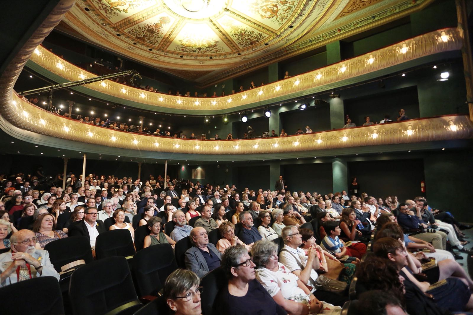 Entrega de los Premis Nacionals de Cultura 2018 en Badalona