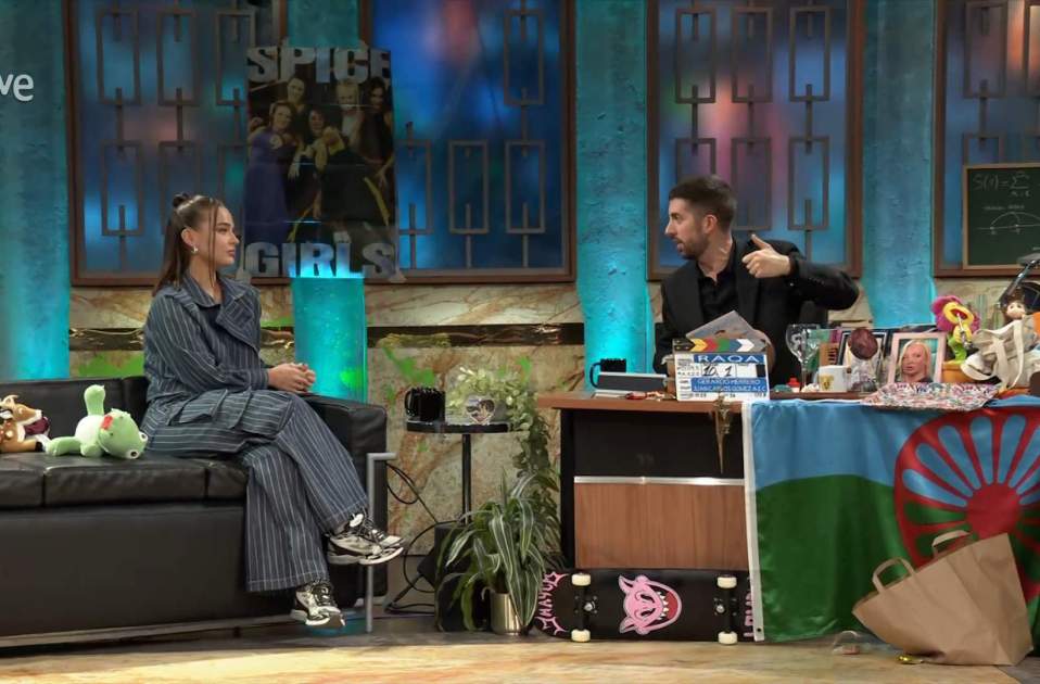 Laura Escanes i David Broncano, TVE Laura Escanes i David Broncano, TVE