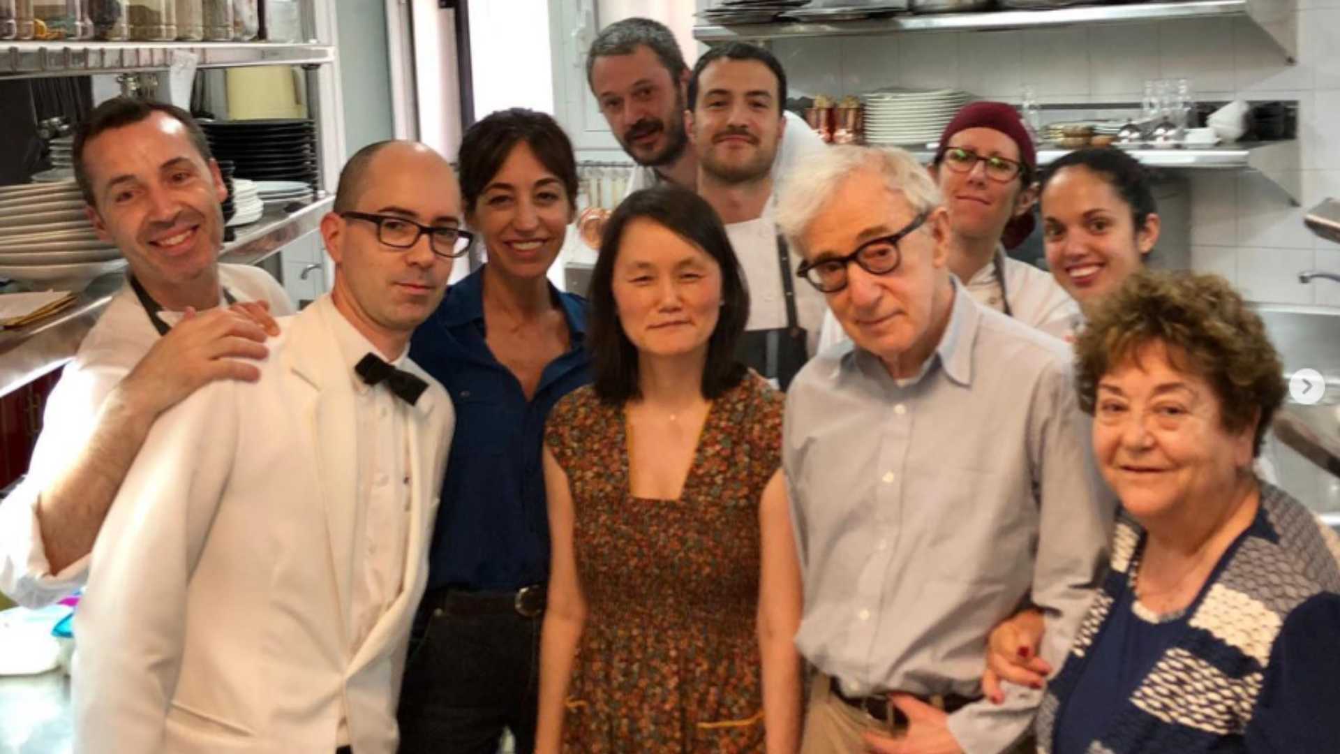 El restaurante catalán que enamora a Woody Allen siempre que visita Barcelona
