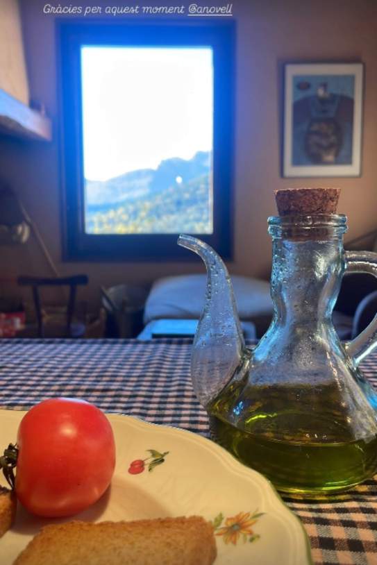 El desayuno de Àngel Llàcer / Instagram El desayuno de Àngel Llàcer / Instagram