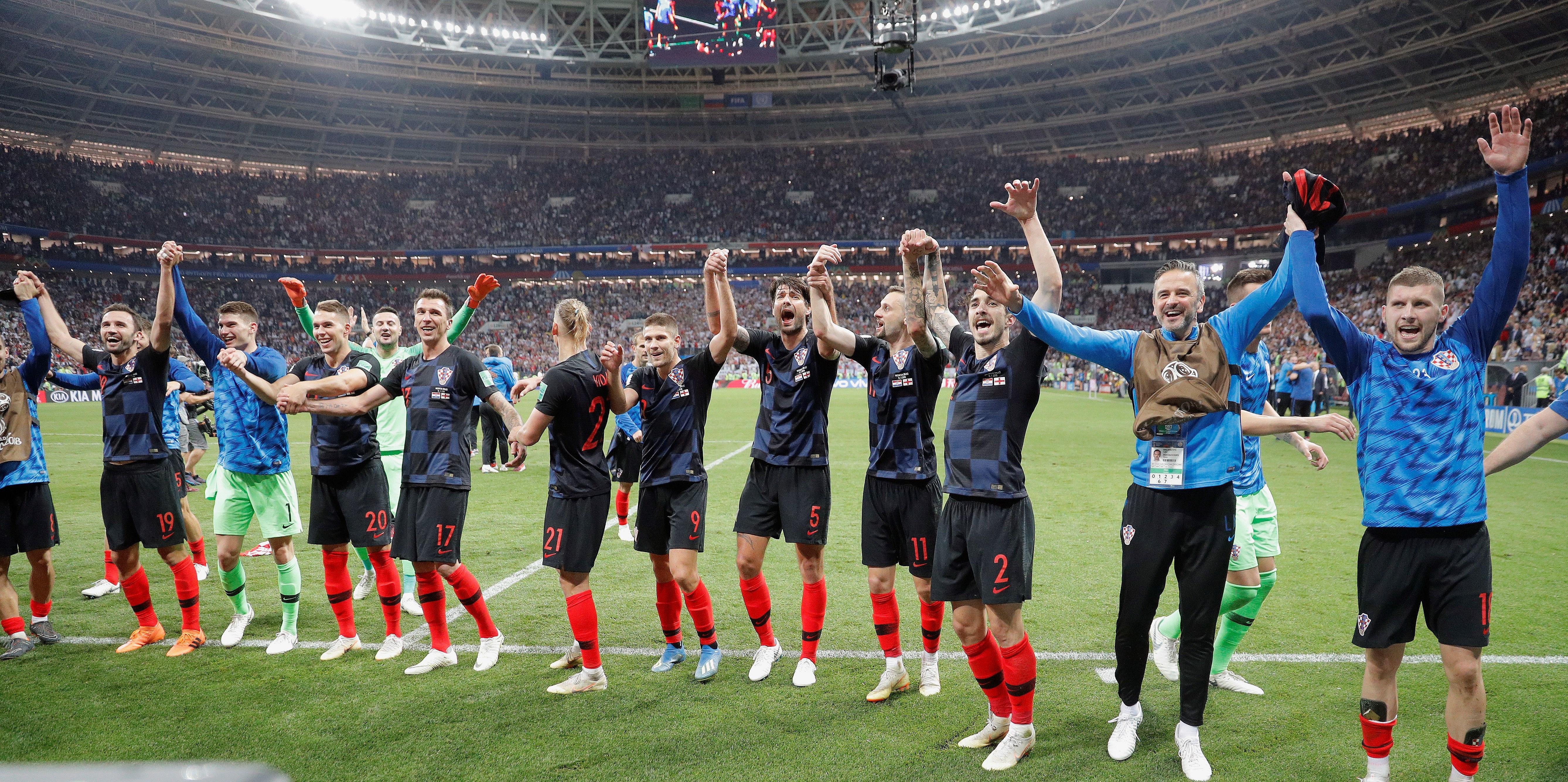 El original homenaje del gobierno de Croacia a la selección de fútbol