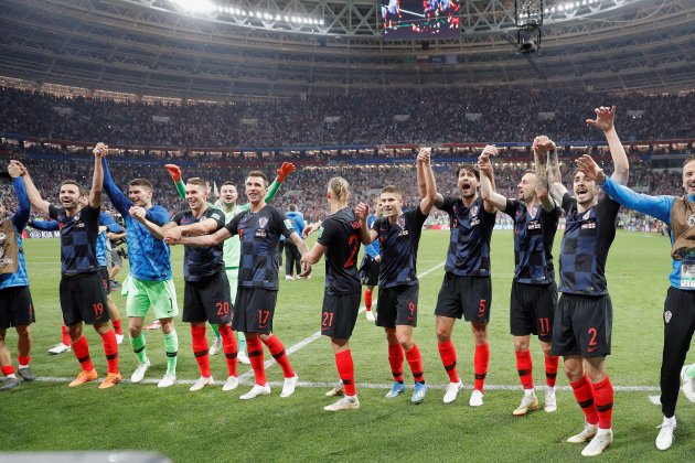 Croacia Mundial Rusia 2018 Efe