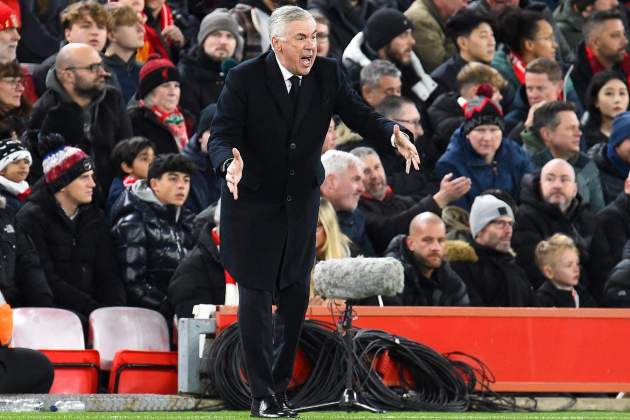 Ancelotti Real Madrid EFE Ancelotti Real Madrid EFE