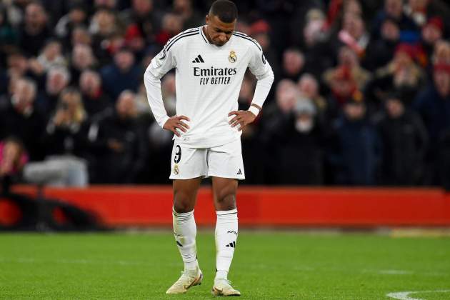 Mbappé Reial Madrid EFE Mbappé Reial Madrid EFE
