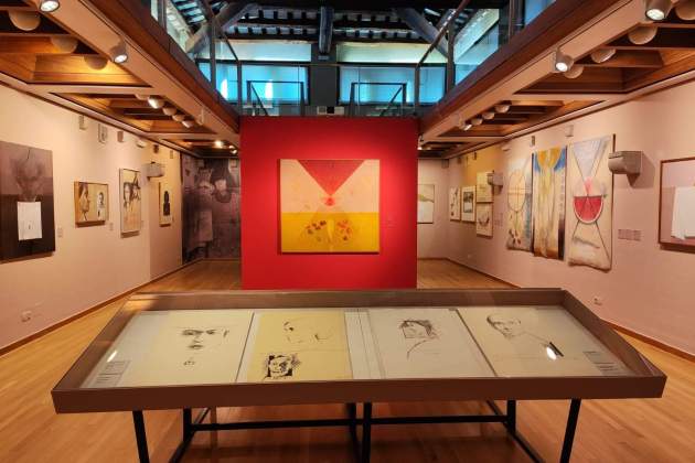 La muestra se puede visitar hasta el próximo 30 de marzo. Foto: MAC La muestra se puede visitar hasta el próximo 30 de marzo. Foto: MAC