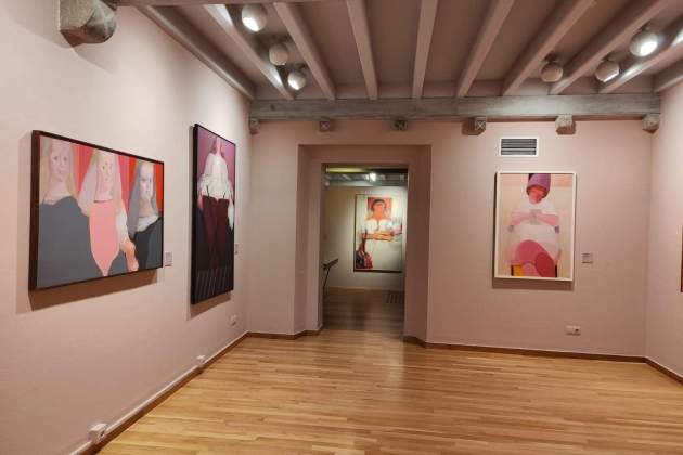 La exposición temática hace justicia a esta artista excepcional poco reconocida en España. Foto: MAC La exposición temática hace justicia a esta artista excepcional poco reconocida en España. Foto: MAC