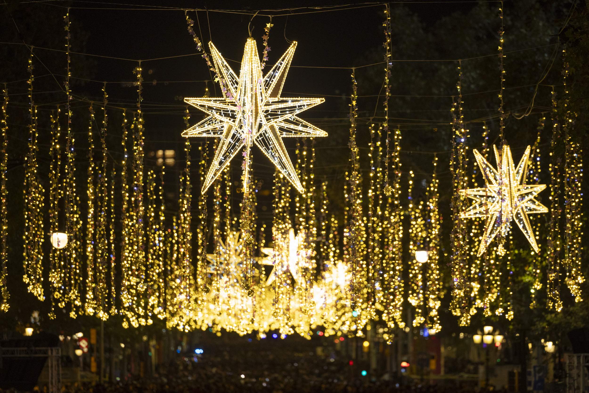 El alcalde de Belén acompañará a Collboni en el encendido de las luces de Navidad de Barcelona