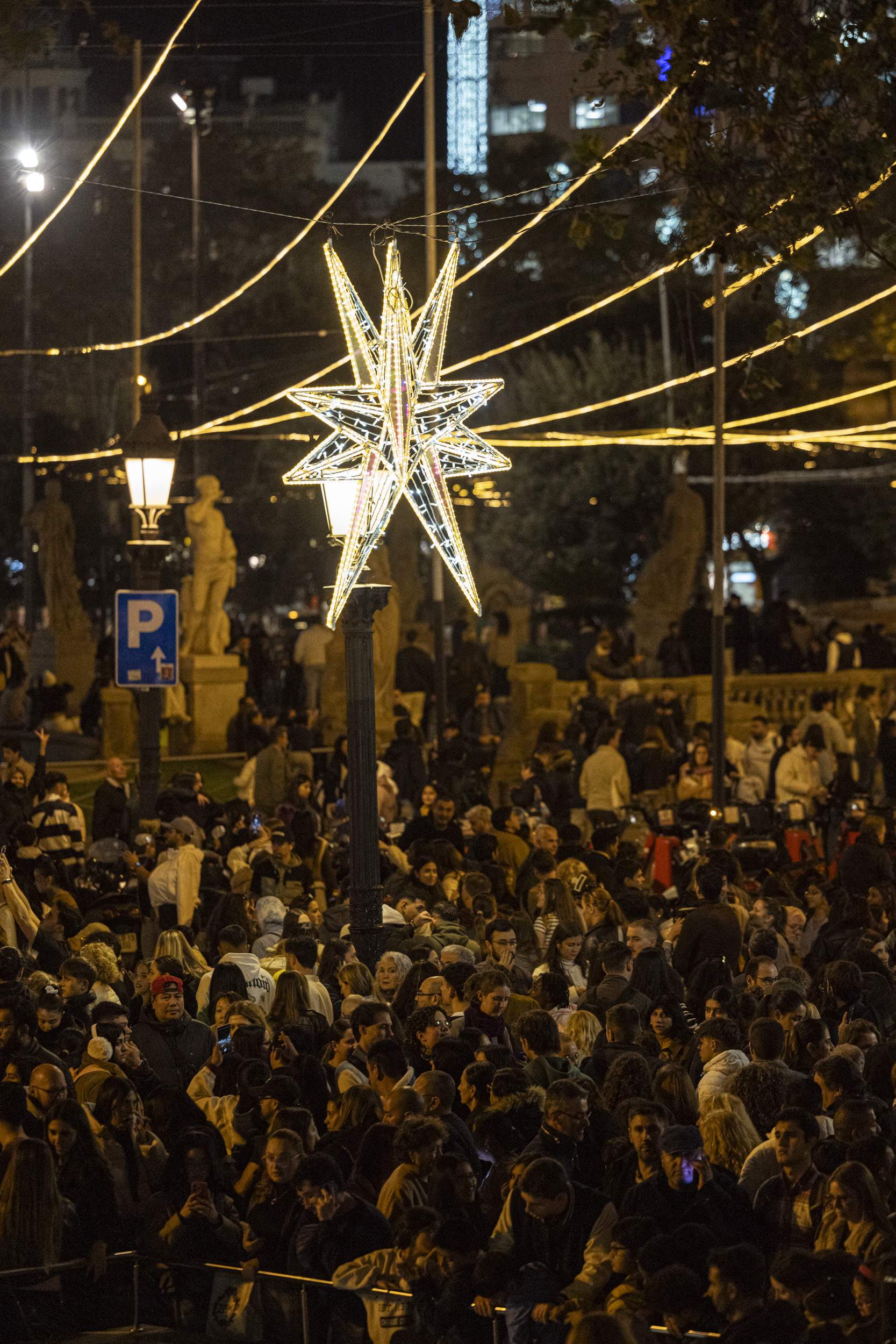 Barcelona avança l’encesa de llums de Nadal 2025: serà el 22 de novembre