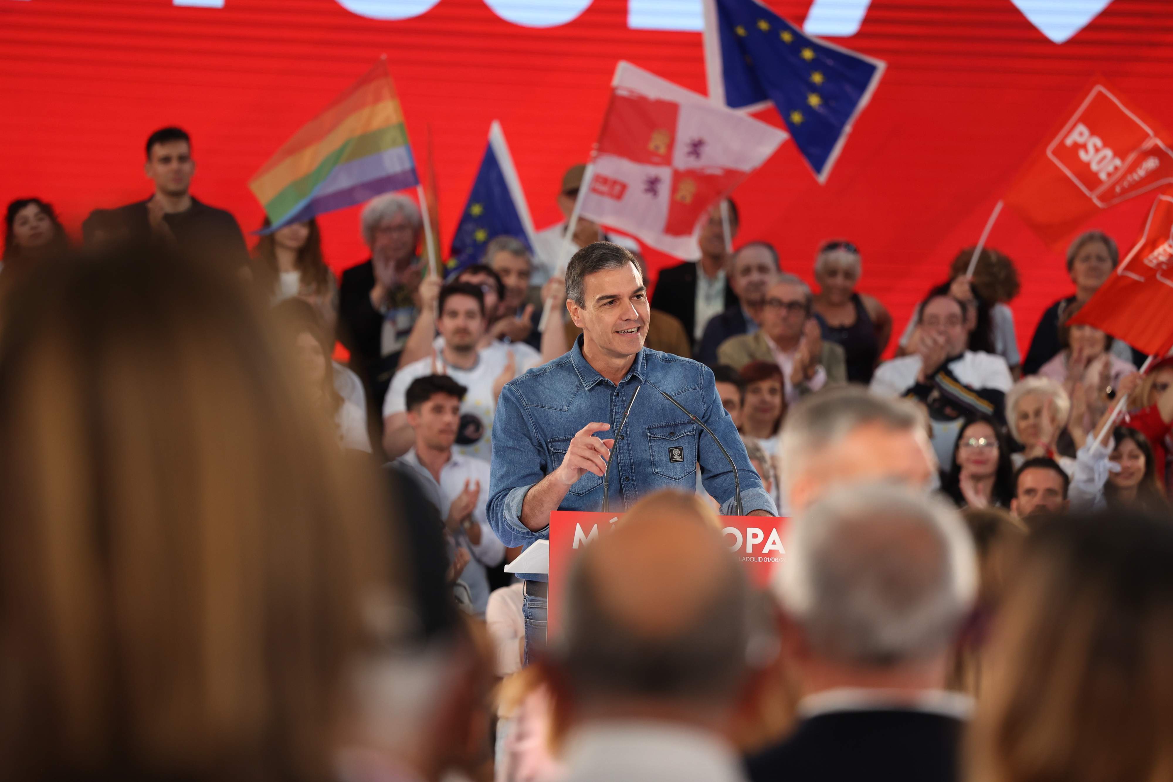 Sánchez arrenca el 41è congrés del PSOE sota l’ombra de la tempesta judicial