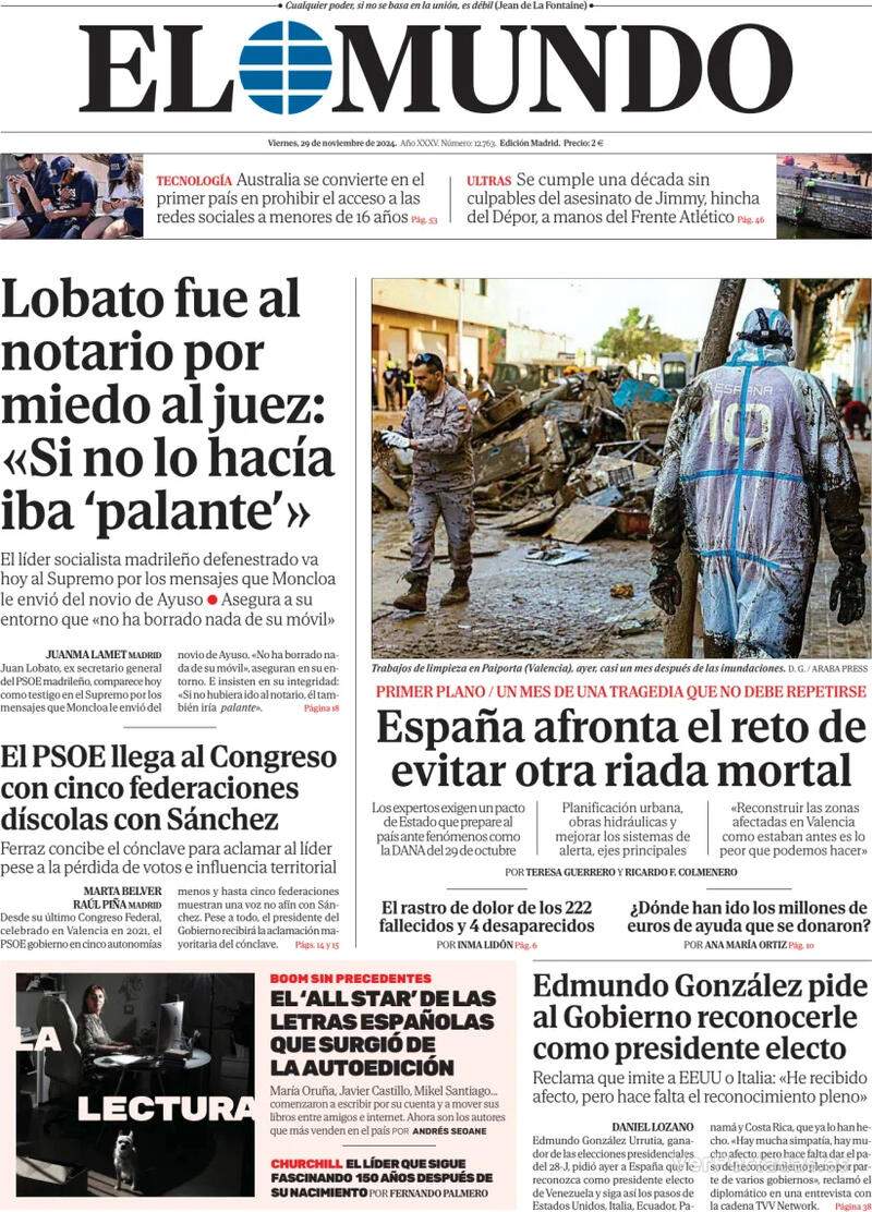El Mundo El Mundo