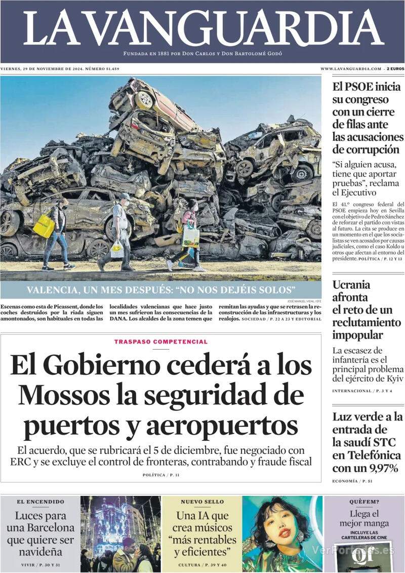La Vanguardia La Vanguardia