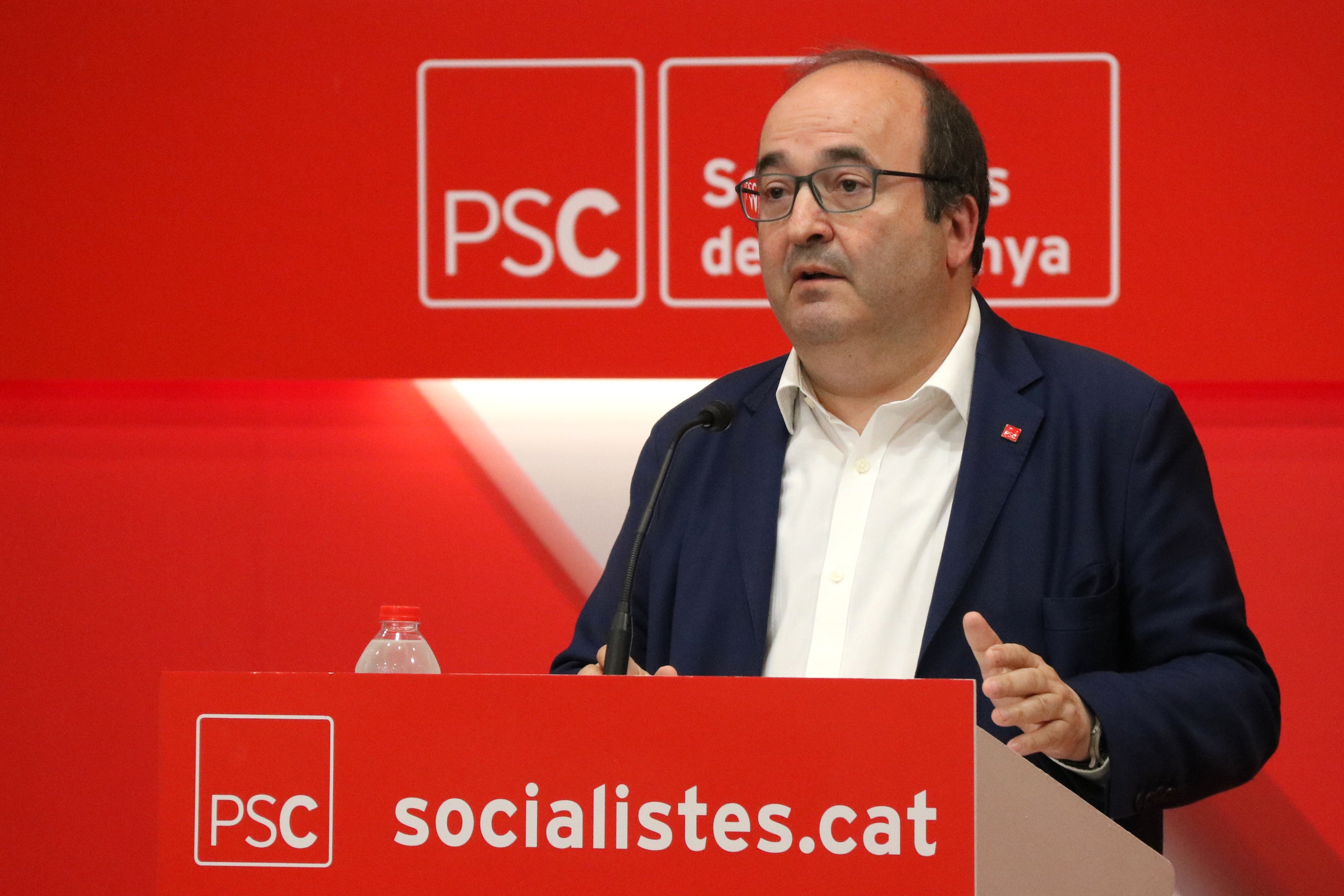 Iceta creu que el Suprem "ha d'acatar la sentència"
