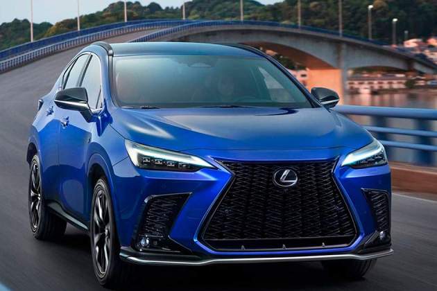 Lexus NX 450h+1
