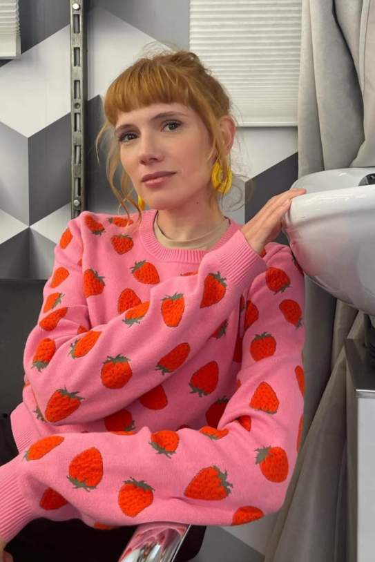 L'actriu en el seu perfil /  Instagram