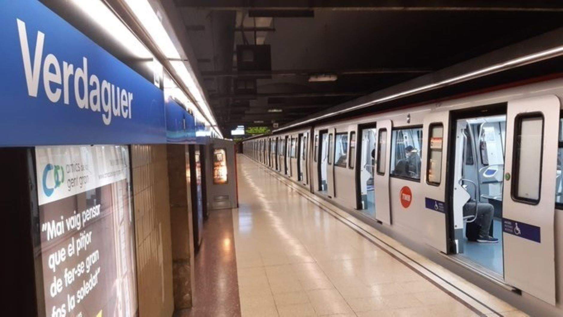 Luz verde a la segunda fase de la adaptación del metro de Verdaguer para usuarios con movilidad reducida