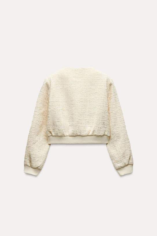 Chaqueta bomber estructura Chaqueta bomber estructura