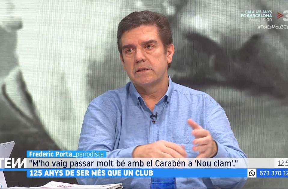Frederic Porta TV3 Frederic Porta TV3