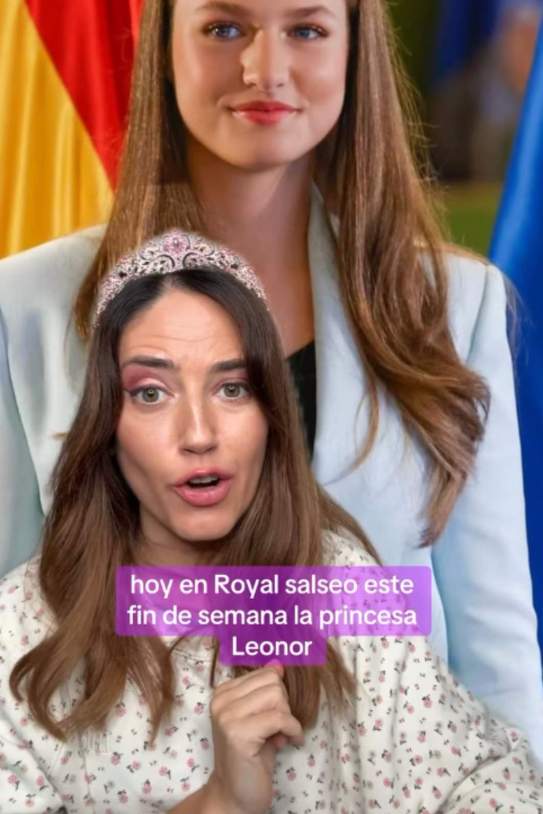 Nuria Marin Royal Salseo / TikTok Nuria Marin Royal Salseo / TikTok