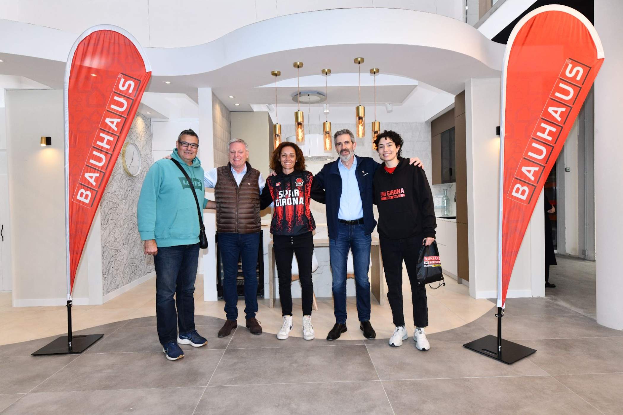 Bauhaus estreny més els llaços amb Girona: hi inaugura un espectacular 'showroom'
