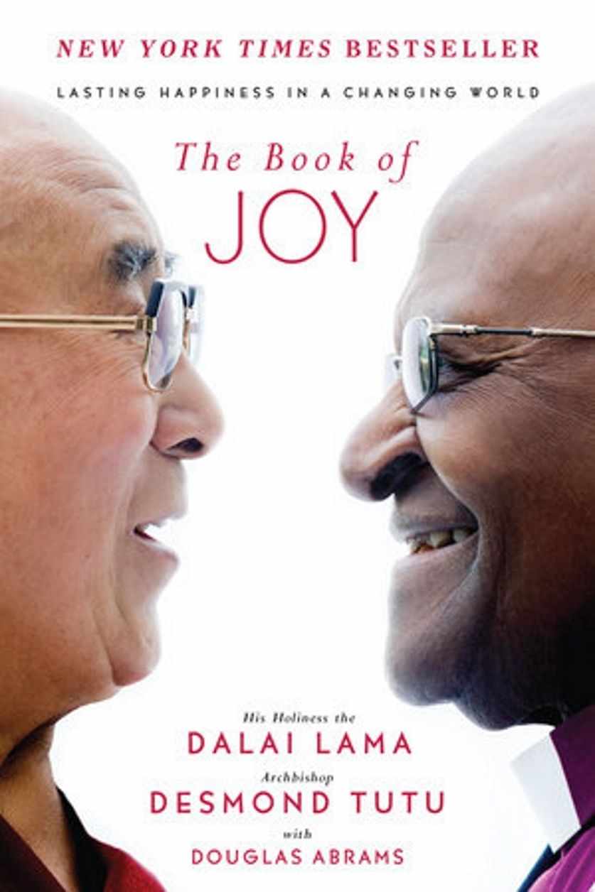 El Dalai Lama y Desmond Tutu apuestan por la alegría en un libro