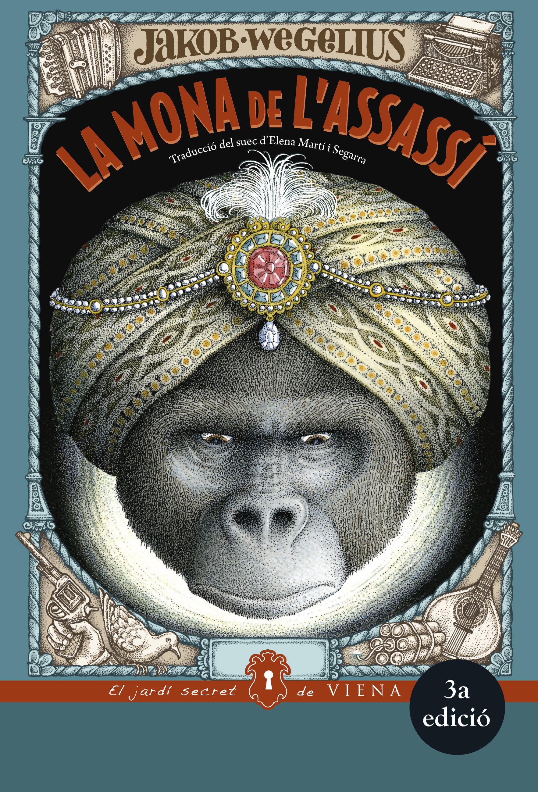 Jakob Wegelius, 'La mona de l'assassí'. Viena, 635 p., 23 €.